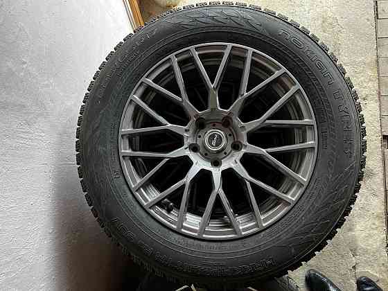 продам колеса в сборе 225/65/R17 зима Донецк