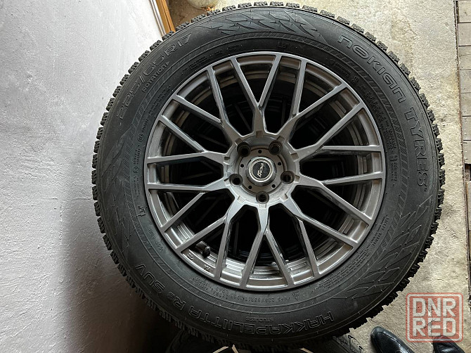 продам колеса в сборе 225/65/R17 зима Донецк - изображение 1