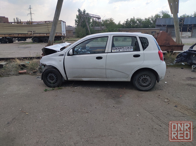Авторазборка Шевроле Авео хетчбэк 2009 года выпуска пробег 201 тыс. км. Донецк - изображение 3