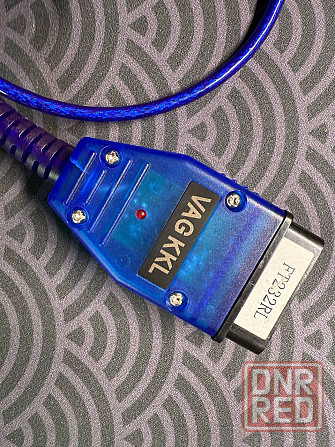 Автомобильный диагностический кабель обд Vag Com Донецк - изображение 1