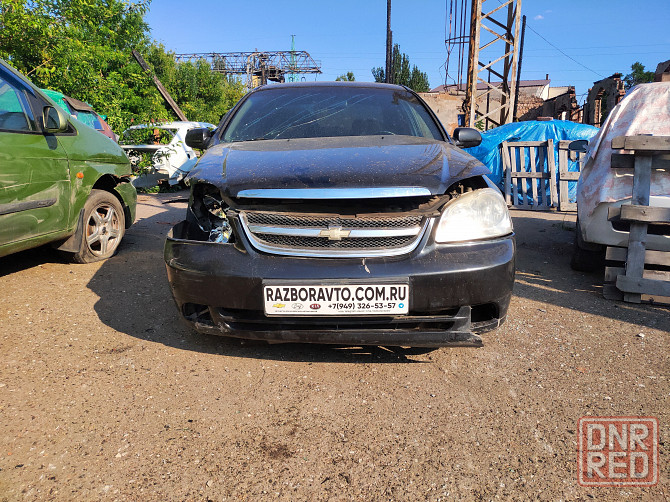 Авторазборка шевроле лачетти седан 1.6 2012 года выпуска Донецк - изображение 1