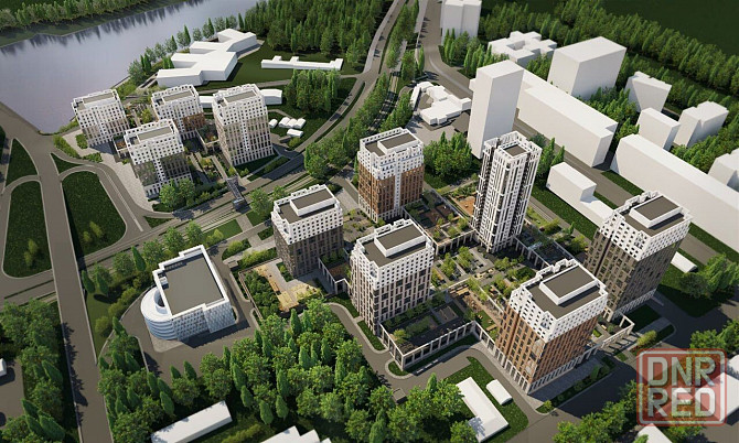 Продается 2 - х комнатная квартира, пр-т Ватутина Донецк - изображение 1