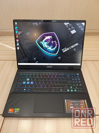 MSI Crosshair 16 HX D7/16-240гц/Ryzen 9 7940HX/16 Гб DDR5/SSD NWMe-1024 Гб/RTX 5070/ 136 999 Донецк - изображение 1