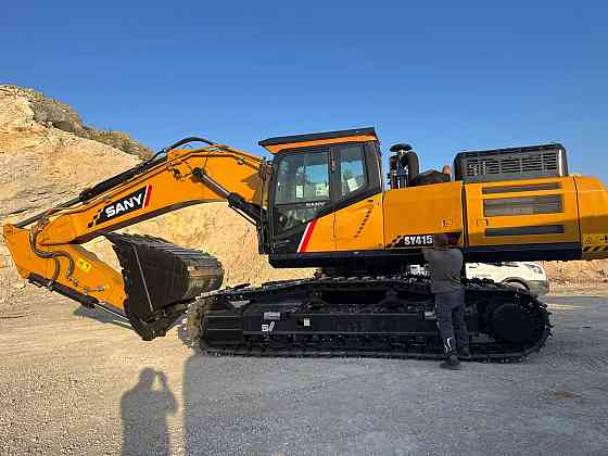 Запасные части экскаваторов SANY SY415H Донецк