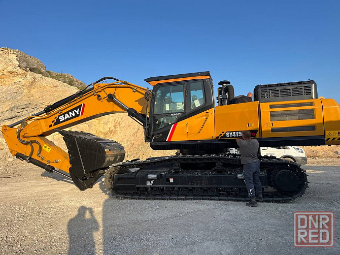 Запасные части экскаваторов SANY SY415H Донецк - изображение 1