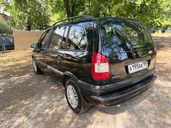 Opel Zafira Рестайлинг Донецк