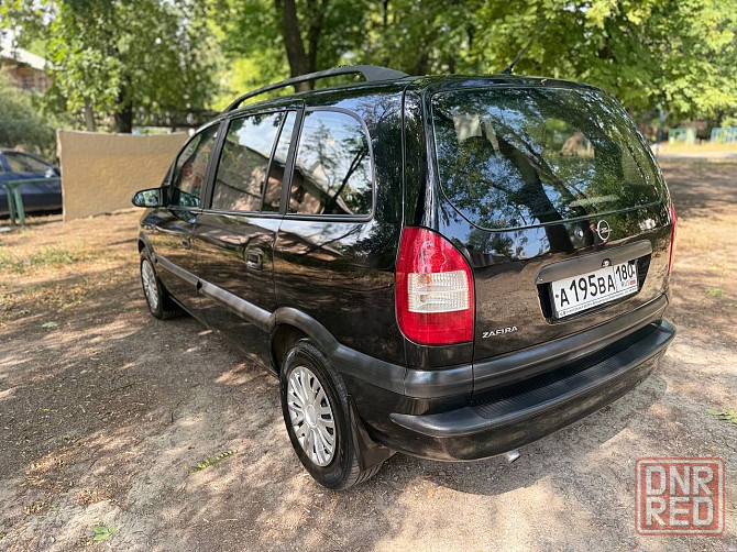 Opel Zafira Рестайлинг Донецк - изображение 3
