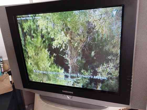 большой SAMSUNG 29''плоский ultraslim экран,прекрасное изображение Донецк