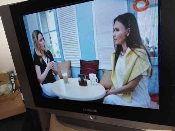 большой SAMSUNG 29''плоский ultraslim экран,прекрасное изображение Донецк