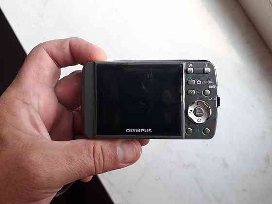 Цифровой фотоаппарат Olympus m digital 600+зарядное+карта 512Mb Донецк