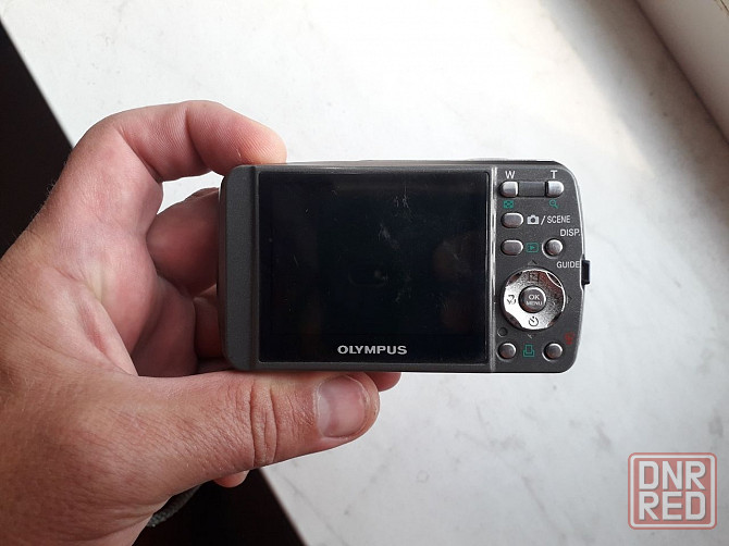 Цифровой фотоаппарат Olympus m digital 600+зарядное+карта 512Mb Донецк - изображение 3