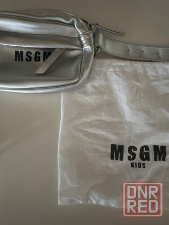 сумка MSGM детская в хорошем состоянии оригинал Донецк - изображение 3
