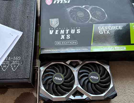 GeForce GTX 1660 SUPER VENTUS XS 6GB Ясиноватая
