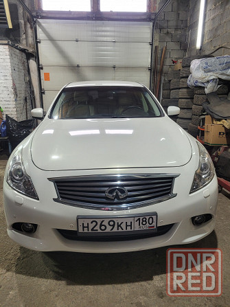 Продам infinity G25 в отличном состоянии!!пробег 40000 реальный!одна хозяйка Донецк - изображение 1