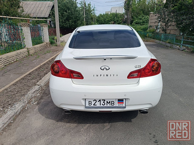 Продаю infinity G25 в отличном состоянии!! Донецк - изображение 2