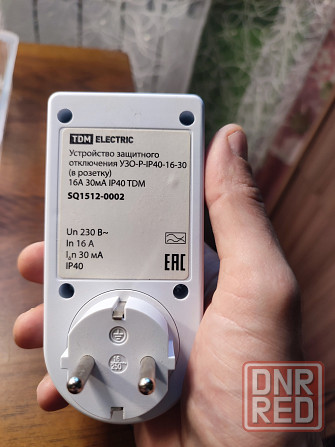 Узо Tdm Electric 16A 30mA Донецк - изображение 2