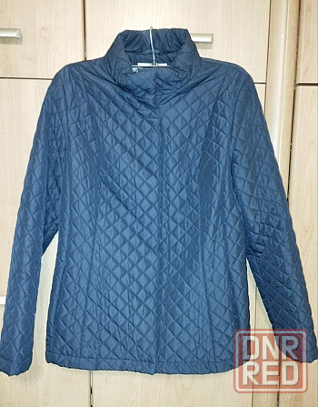 Продам фирменную демисезонную стеганую курточку 48р Донецк - изображение 1
