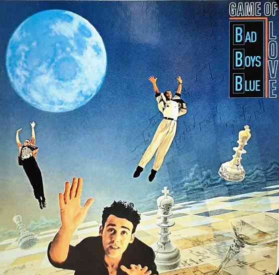 Виниловая пластинка LP Группа "Bad Boys Blue"-"Game Of Love" Донецк