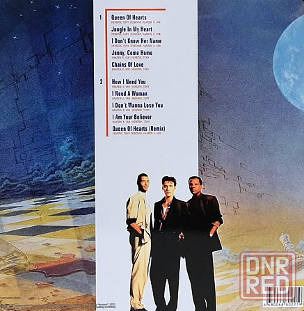 Виниловая пластинка LP Группа "Bad Boys Blue"-"Game Of Love" Донецк - изображение 2