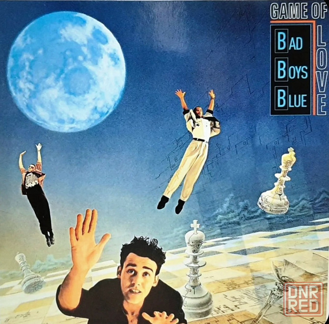 Виниловая пластинка LP Группа "Bad Boys Blue"-"Game Of Love" Донецк - изображение 1