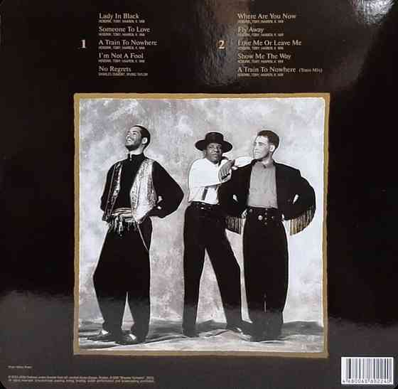 Виниловая пластинка LP Группа "Bad Boys Blue"-"The Fifth" Донецк