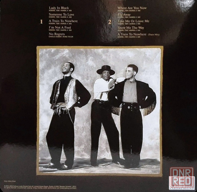 Виниловая пластинка LP Группа "Bad Boys Blue"-"The Fifth" Донецк - изображение 2