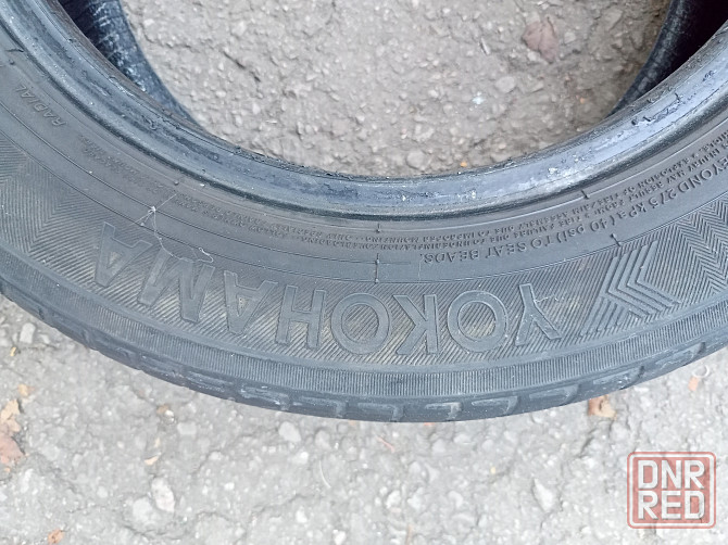 Продам б/у летние шины Горловка - изображение 3