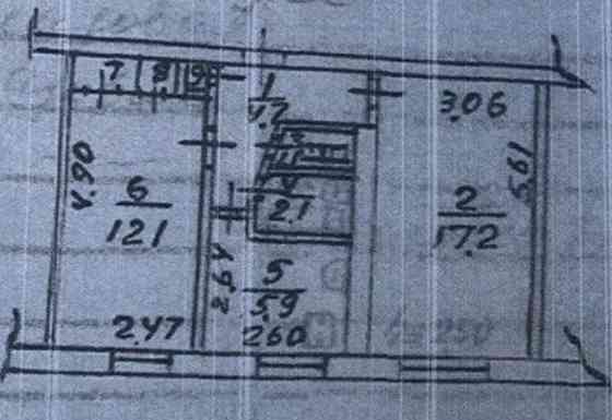 в продаже 2 комн. квартира Мариуполь