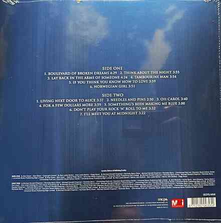 Виниловая пластинка LP "Smokie" -"Greatest Hits" Донецк