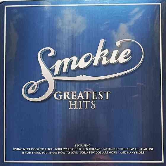 Виниловая пластинка LP "Smokie" -"Greatest Hits" Донецк