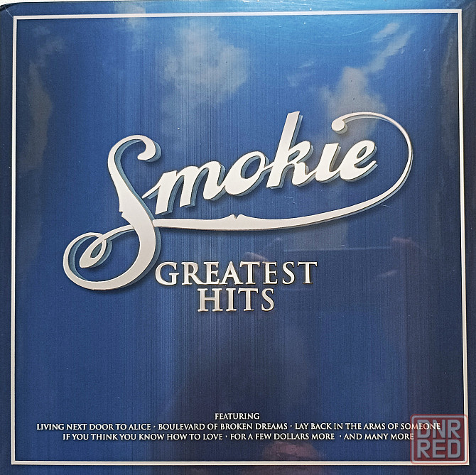 Виниловая пластинка LP "Smokie" -"Greatest Hits" Донецк - изображение 1