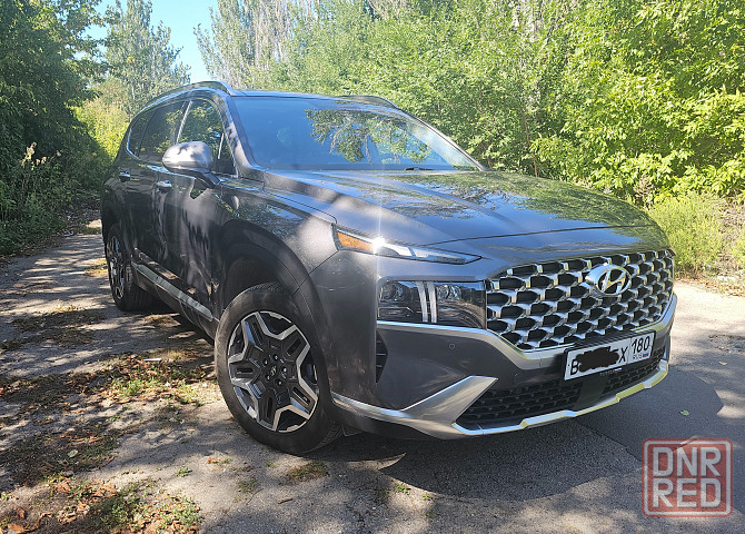 Hyundai Santa fe 4 Hybrid Limited Донецк - изображение 2