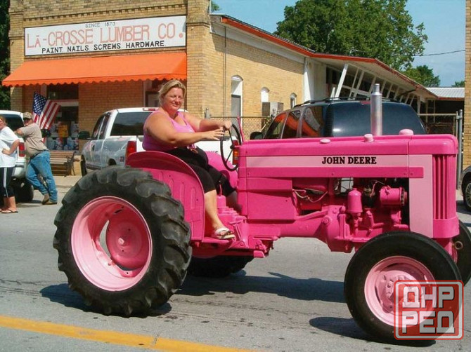 Трактор Для женщин. Когда я хочу, но не хочу разбираться и не сильно дофига денег стоит. Вам Сюда. Донецк - изображение 2
