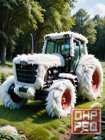 Трактор Для женщин. Когда я хочу, но не хочу разбираться и не сильно дофига денег стоит. Вам Сюда. Донецк - изображение 1