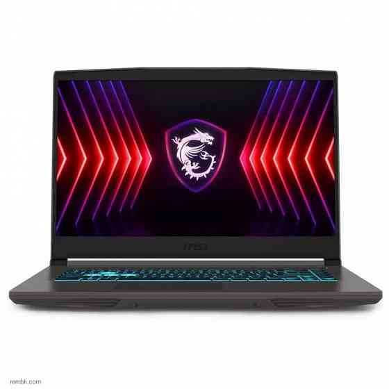 Игровой ноутбук msi thin 15 b13ucx-2649xru 9s7-16r831-2649-16g 15.6"/i5-13420h/8/512gb/rtx2050 4gb/dos/серый | Гарантия Макеевка