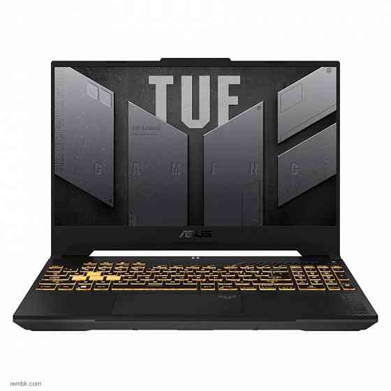 Игровой ноутбук asus tuf f17 17.3" fx707zc4-hx095 fhd ips, 144hz (intel core i5-12500h/ 16gb/ 512gb ssd/ rtx 3050 4gb/), серый | Гарантия Макеевка