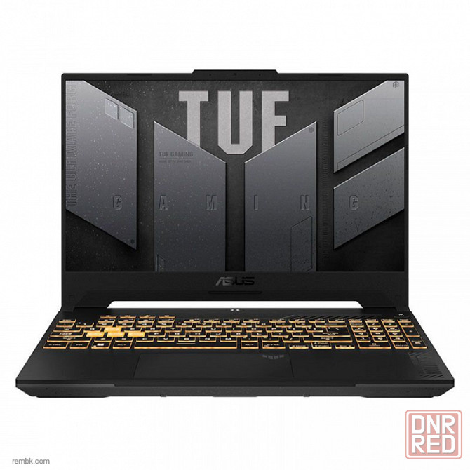 Игровой ноутбук asus tuf f17 17.3" fx707zc4-hx095 fhd ips, 144hz (intel core i5-12500h/ 16gb/ 512gb ssd/ rtx 3050 4gb/), серый | Гарантия Макеевка - изображение 1