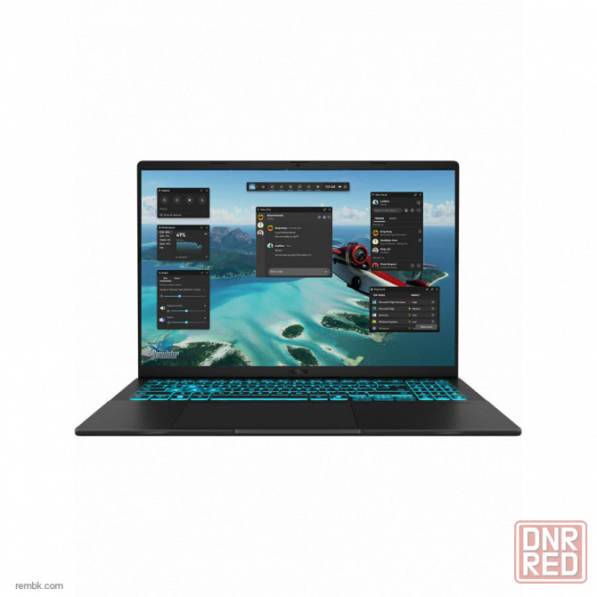 Игровой ноутбук asus v16 v3607vm-rp058 16" (90nb16k1-m004y0) (intel core 5 210h / 16gb / ssd1tb / rtx 5060 8gb) | Гарантия Макеевка - изображение 1