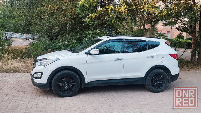 Продам Santa Fe lll 2.2 diesel 2012 Донецк - изображение 3
