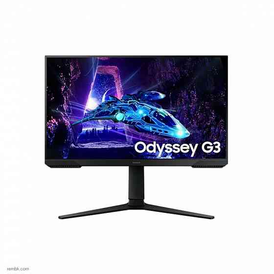 Игровой монитор samsung odyssey g3 g30d s27dg300ei 27"/va/1920x1080/180гц/черный | Гарантия Макеевка
