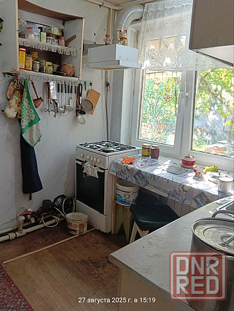 2х комн. Дом на Стройдетали, 37м.кв., Газовое отопл., Удобства Донецк - изображение 4