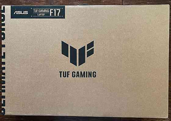 Ноутбук ASUS TUF Gaming F17 FX707VJ-HX006 серый 17.3" FHD IPS 144Hz i5-210H/16GB/SSD 512GB/RTX 3050 Донецк
