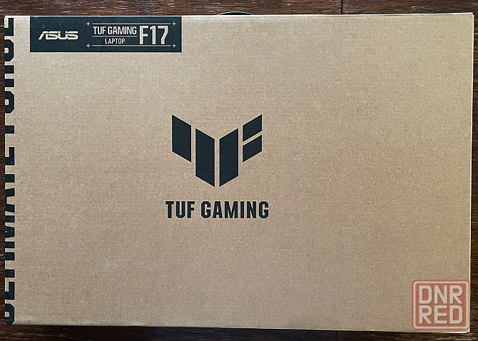 Ноутбук ASUS TUF Gaming F17 FX707VJ-HX006 серый 17.3" FHD IPS 144Hz i5-210H/16GB/SSD 512GB/RTX 3050 Донецк - изображение 1