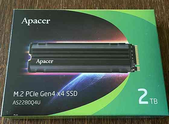 SSD Apacer AS2280Q4U 2TB M.2 2280 PCIe 4.0 x4 3D NAND TLC TBW1500 R7400/WR7000 (AP2TBAS2280Q4U-1) Донецк