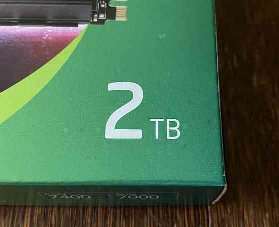 SSD Apacer AS2280Q4U 2TB M.2 2280 PCIe 4.0 x4 3D NAND TLC TBW1500 R7400/WR7000 (AP2TBAS2280Q4U-1) Донецк