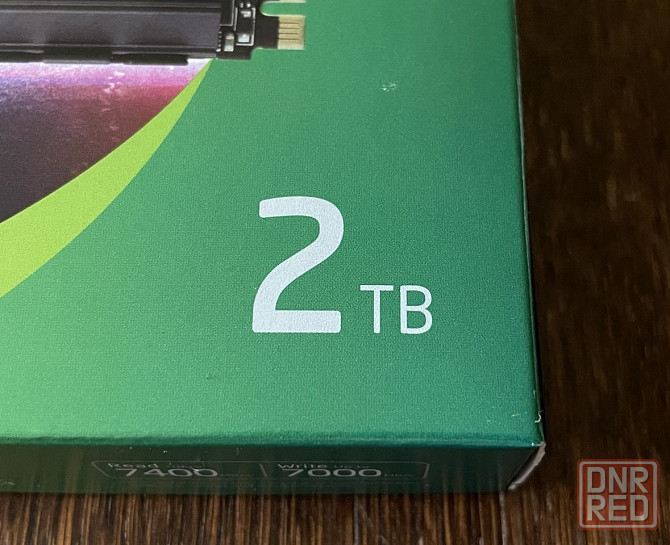 SSD Apacer AS2280Q4U 2TB M.2 2280 PCIe 4.0 x4 3D NAND TLC TBW1500 R7400/WR7000 (AP2TBAS2280Q4U-1) Донецк - изображение 2