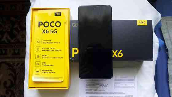Xiaomi Poco X6 5G 12\256 Gb Донецк