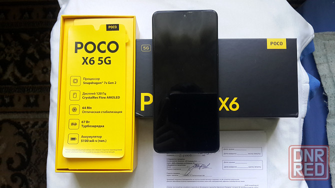 Xiaomi Poco X6 5G 12\256 Gb Донецк - изображение 1