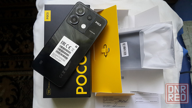 Xiaomi Poco X6 5G 12\256 Gb Донецк - изображение 3