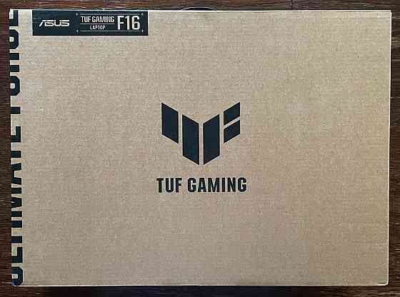 Ноутбук ASUS TUF Gaming F16 FX607VJ-RL013 серый/16.0" FHD IPS 144Hz/i5-210H/16GB, SSD 512GB/RTX 3050 Донецк